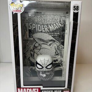 FUNKO POP! Comic Cover #58 Marvel's 85th Anniversary Spider-Man Vinyl Figure